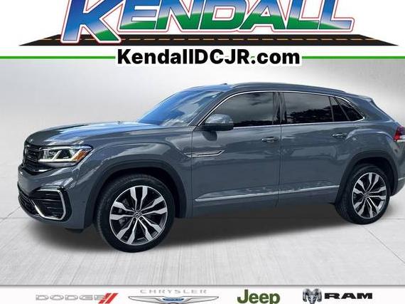 VOLKSWAGEN ATLAS CROSS SPORT 2023 1V2FE2CAXPC225187 image